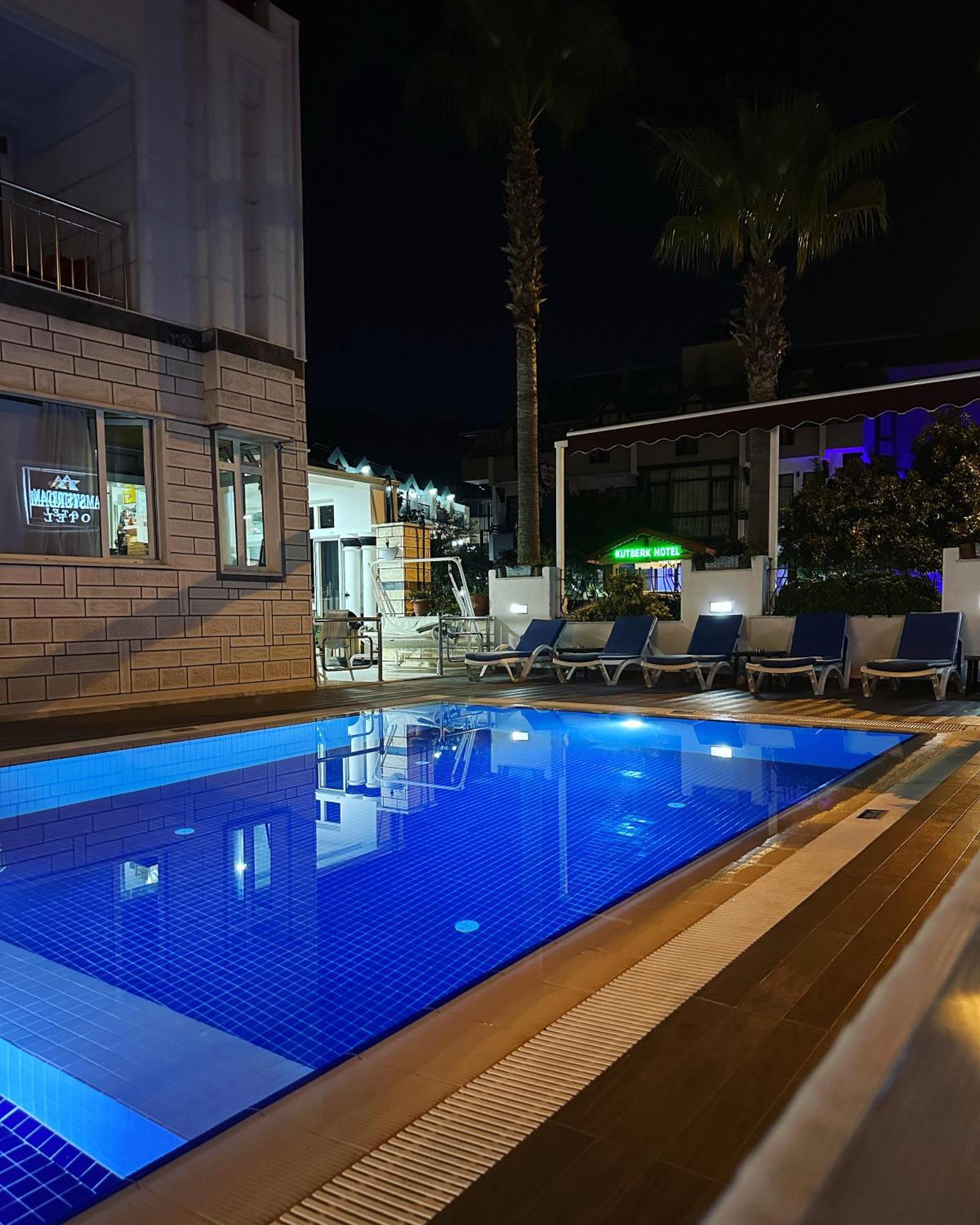 Amsterdam Otel Economic Room Kemer Exterior photo