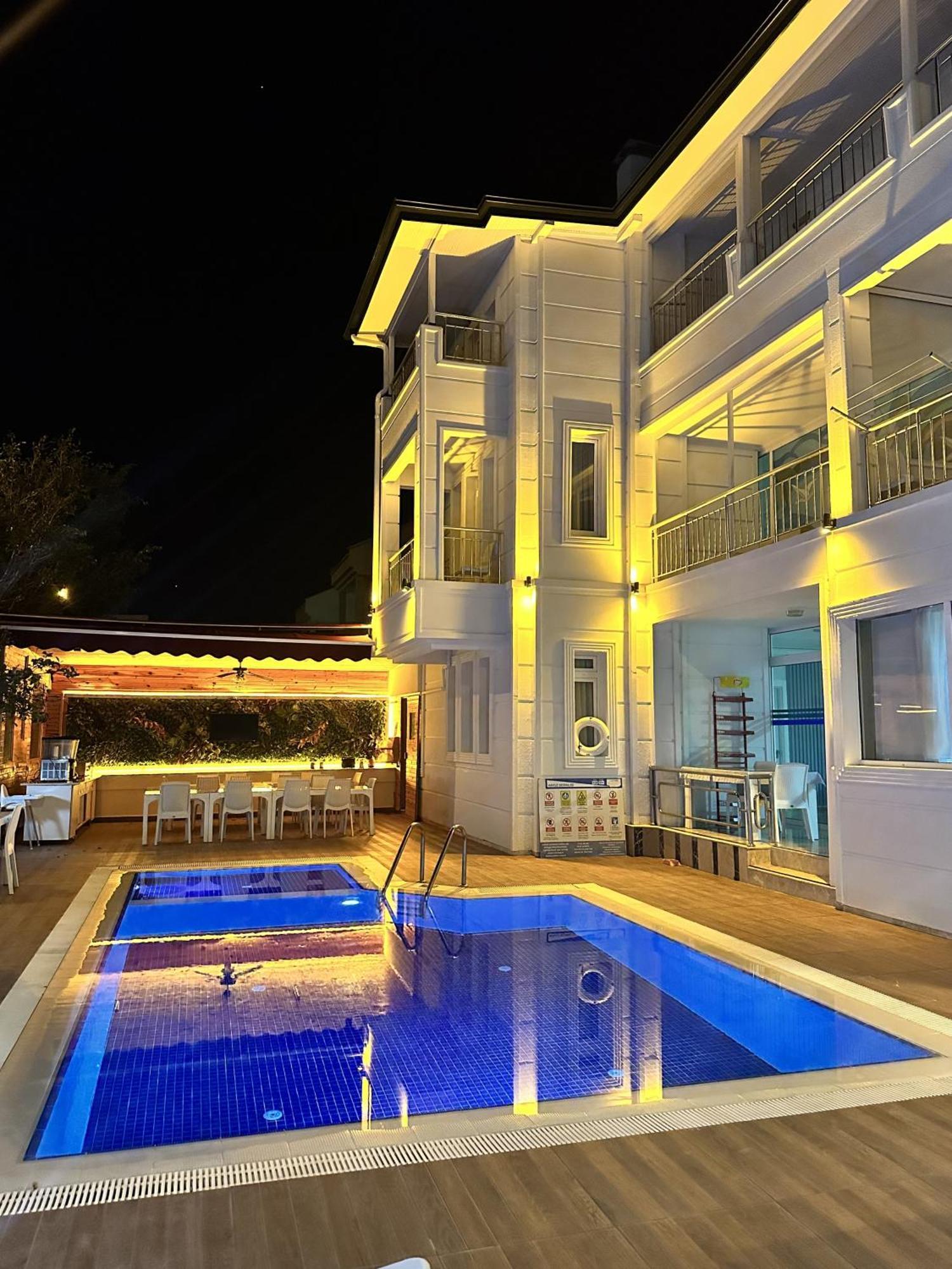 Amsterdam Otel Economic Room Kemer Exterior photo